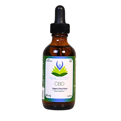 Citrus Drops CBD 500 mg (ST)