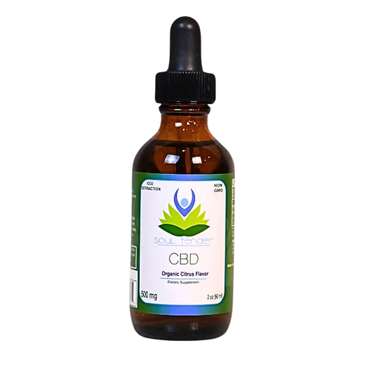 Citrus Drops CBD 500 mg (ST)