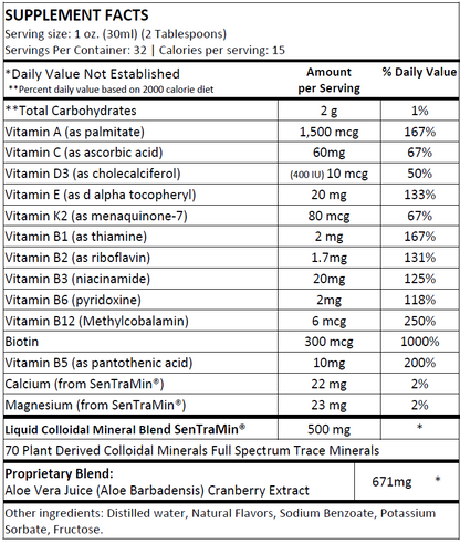 Colloidal Minerals (NS)