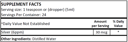 Colloidal Silver (NS)