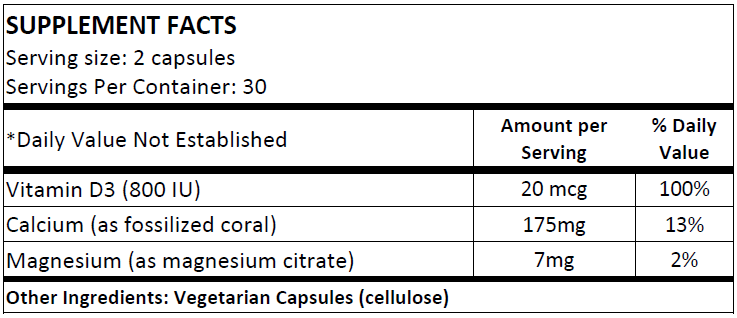 Coral Calcium (NS)