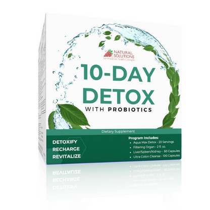 10-Day Detox with Probiotics (NS)