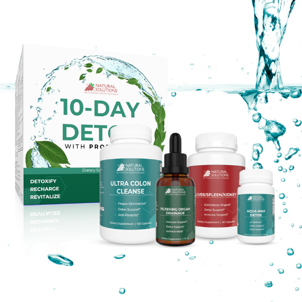 10-Day Detox with Probiotics (NS)