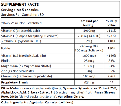 Diabetic Formula (NS)