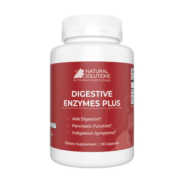 Digestive Enzymes Plus (NS)