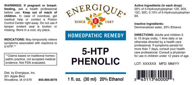 5 HTP 1 oz (EQ)