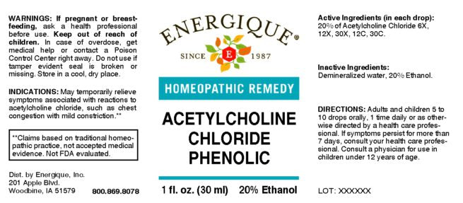 Acetylcholine Chloride Phenolic 1 oz (EQ)