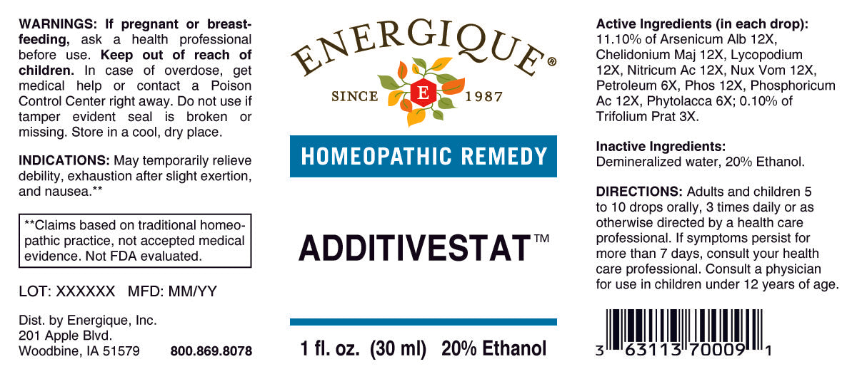 Additivestat 1 oz (EQ)