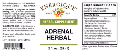 Adrenal Herbal 2 oz (EQ)