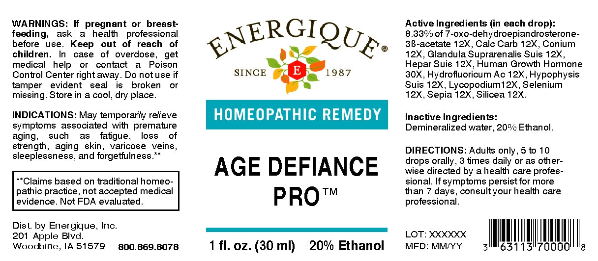 Age Defiance Pro 1 oz. (EQ)