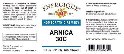 Arnica 30C 1 oz (EQ)