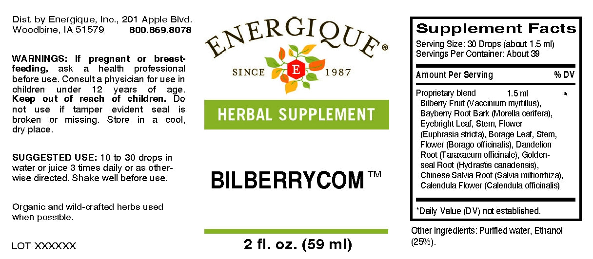 Bilberrycom 2 oz (EQ)