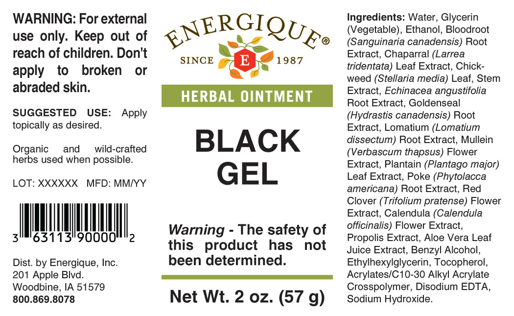 Black Gel (EQ)