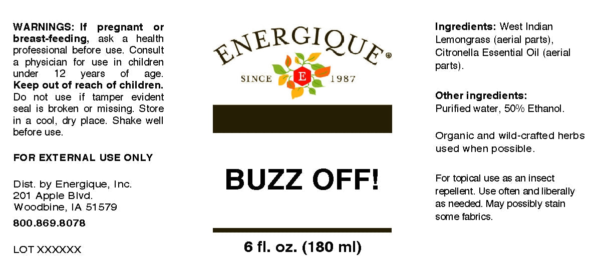 Buzz Off 6 oz (EQ)