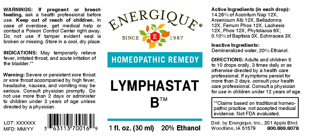 Lymphastat B™ 1 oz (EQ)