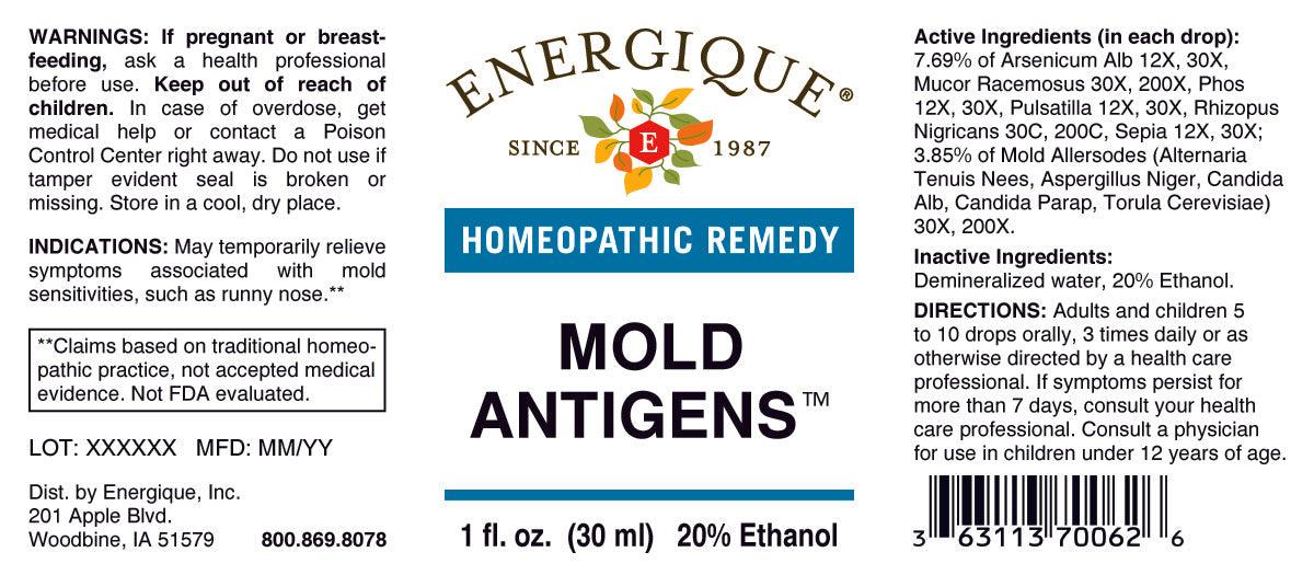 Mold Antigens 1 oz. (EQ)