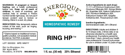 Ring HP 1 oz (EQ)