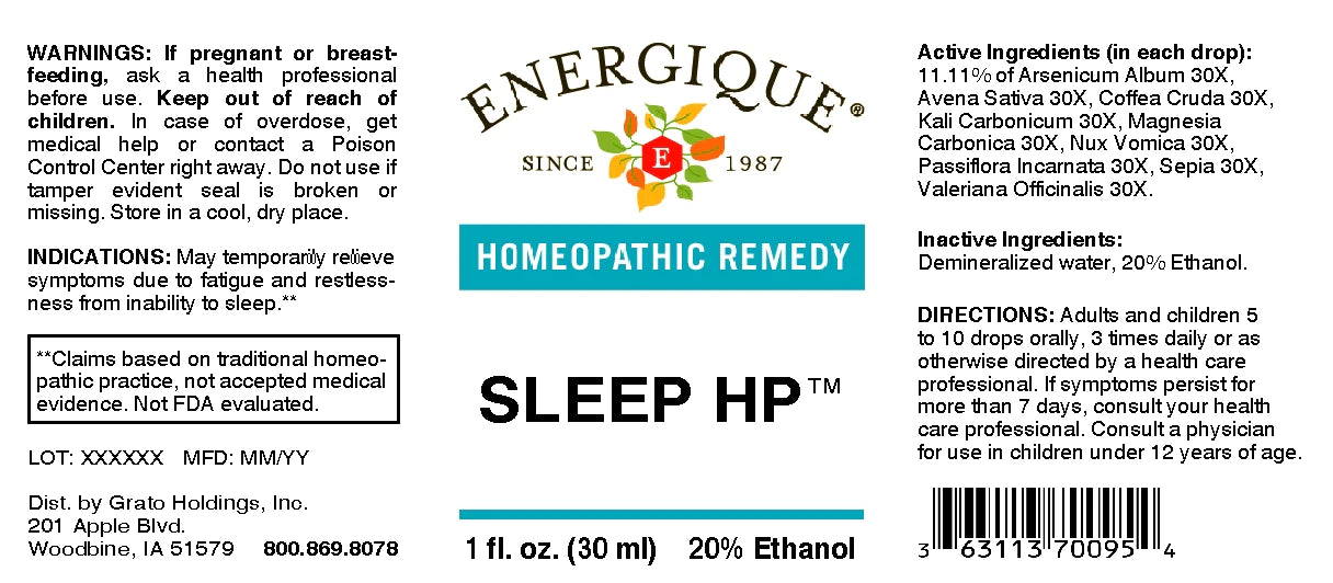 Sleep HP 1 oz (EQ)