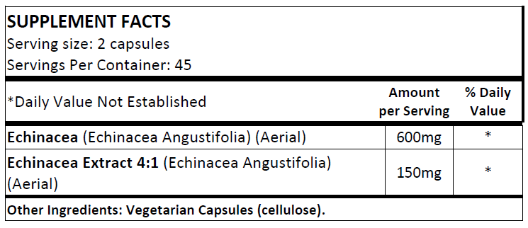 Echinacea (NS)