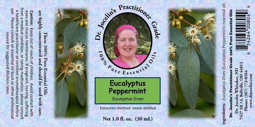 Eucalyptus Peppermint Oil 1 oz (JW)