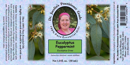 Eucalyptus Peppermint Oil 1 oz (JW)