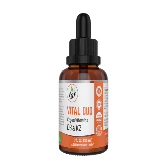 Vital Duo 1 oz – D3 & K2 (FGF)