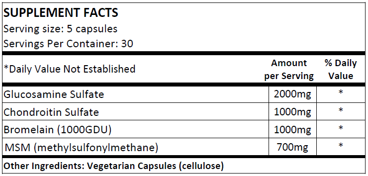 Glucosamine Joint Formula (NS)