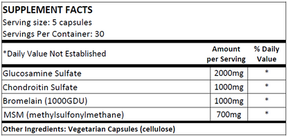 Glucosamine Joint Formula (NS)