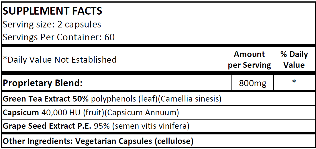 Green Tea Plus (NS)