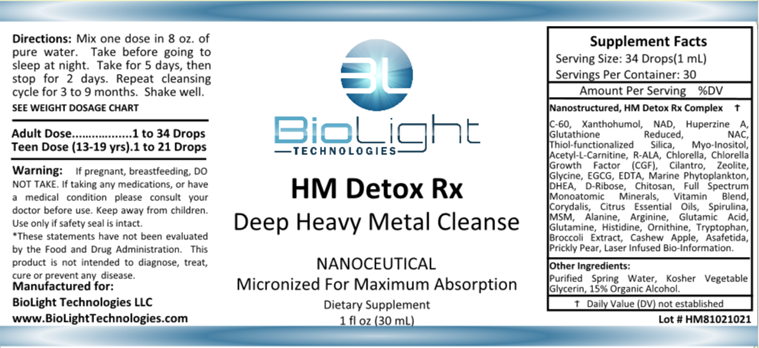 HM Detox RX (BL)