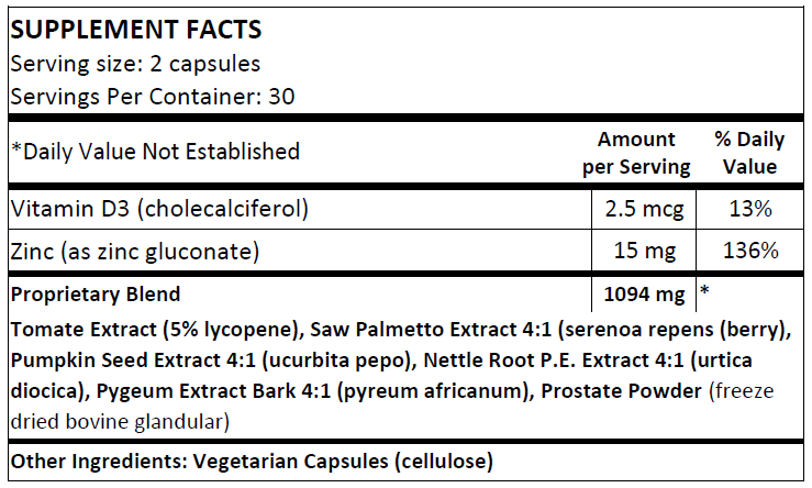 Healthy Prostate (NS)