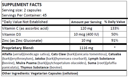 Immune Formula (NS)