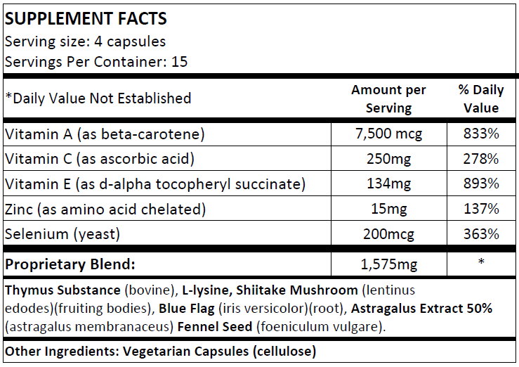 Immune Support (NS)