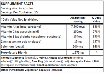 Immune Support (NS)