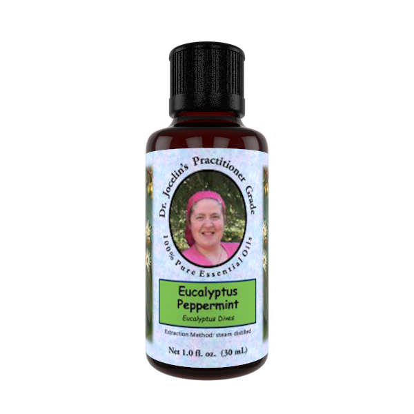 Eucalyptus Peppermint Oil 1 oz (JW)