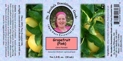 Grapefruit (Pink) Oil 1 oz (JW)