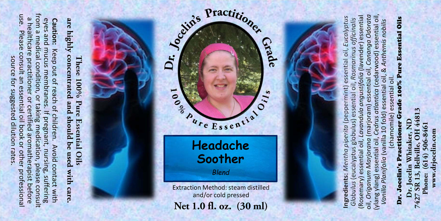 Headache Soother 1 oz (JW)