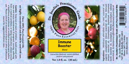 Immune Booster Oil 1 oz (JW)