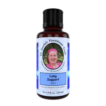 Lung Support Oil 1 oz (JW)