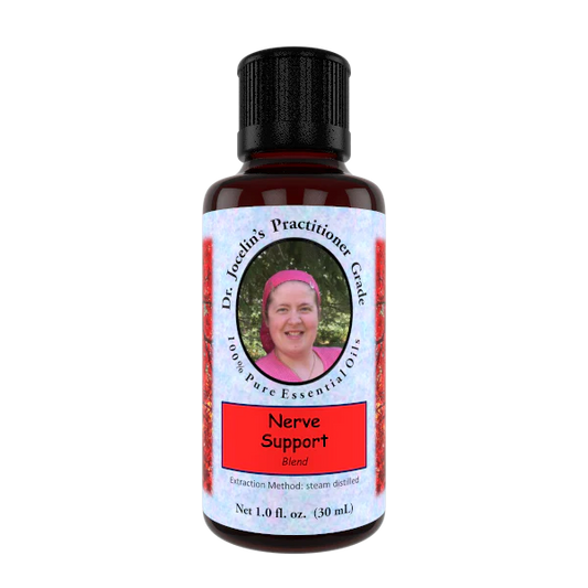 Nerve Support Oil 1 oz (JW)