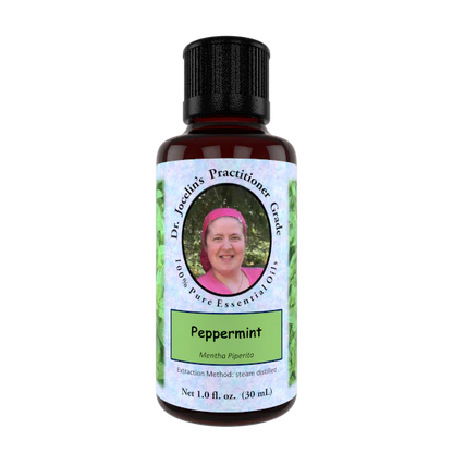 Peppermint Oil 1 oz (JW)