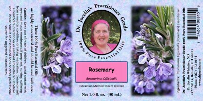 Rosemary Oil 1 oz (JW)