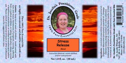 Stress Release Oil 1 oz (JW)