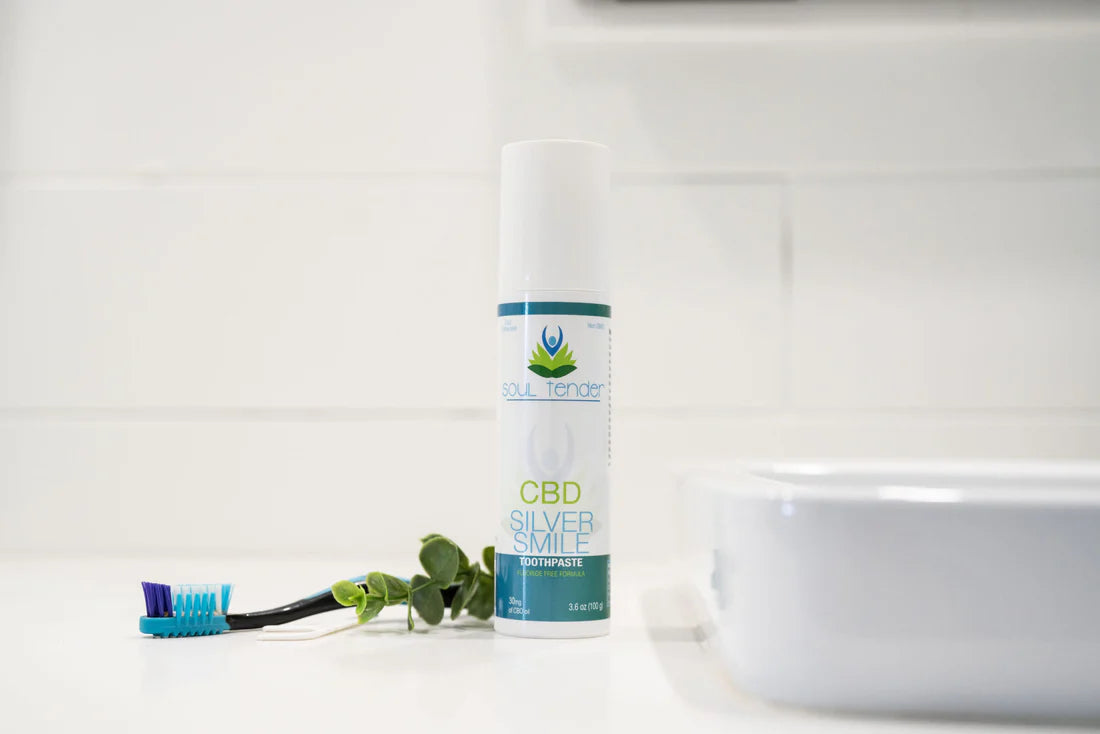 Silver Smile Toothpaste CBD (ST)