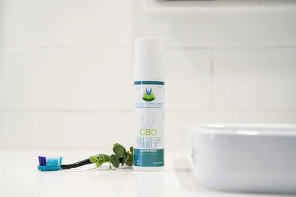Silver Smile Toothpaste CBD (ST)