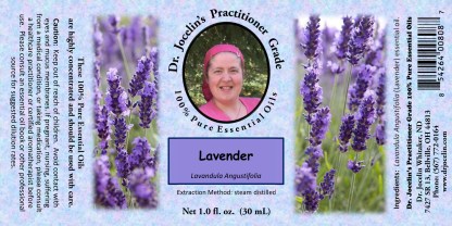 Lavender Oil 1 oz (JW)