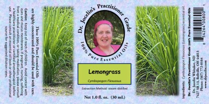 Lemongrass Oil 1 oz (JW)