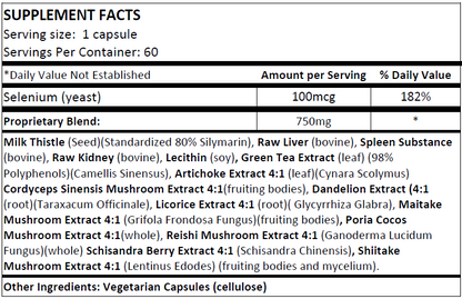 Liver/Spleen/Kidney (NS)