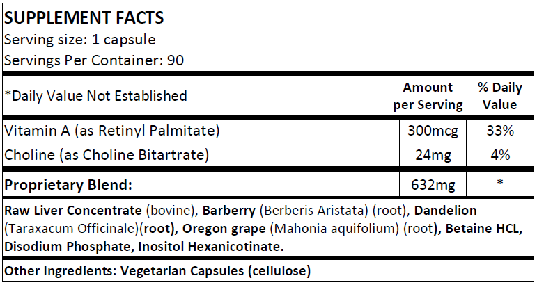 Liver Support (NS)