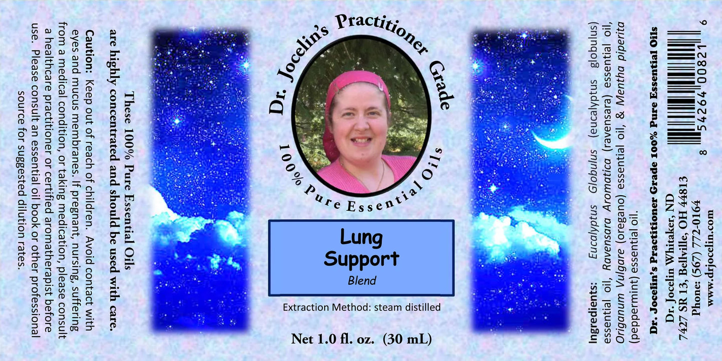 Lung Support Oil 1 oz (JW)